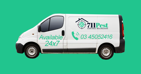 Pest Control Melbourne Van